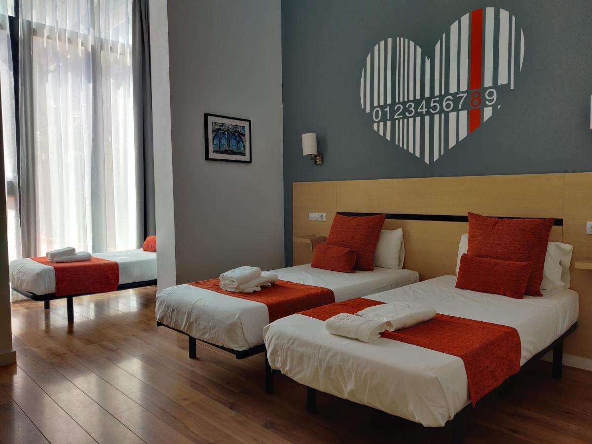 Hostal Live Natura Barcelona (Adults Only) Экстерьер фото