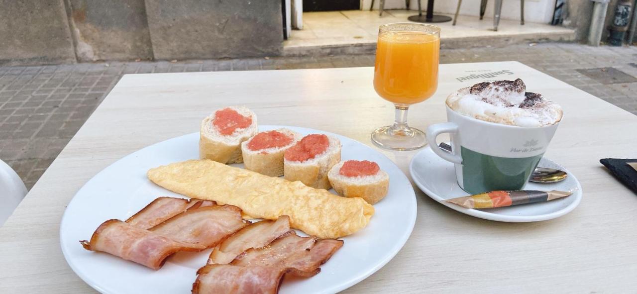 Hostal Live Natura Barcelona (Adults Only) Экстерьер фото